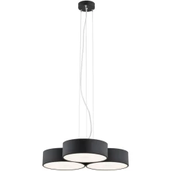 Argon Żyrandole|Lampy Do Sypialni, Oświetlenie Do Sypialni<Darling Led 1223 - - lampa wisząca 3 pł. led