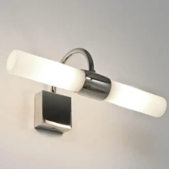 Astro Kinkiety I Lampy Na Ścianę|Ekskluzywne I Luksusowe Kinkiety<Dayton 0335 chrom - - kinkiet