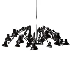 Moooi Żyrandole|Lampy Do Sypialni, Oświetlenie Do Sypialni<Dear Ingo Ø240 czarny - - lampa sufitowa czarnyNapięcie: 230V