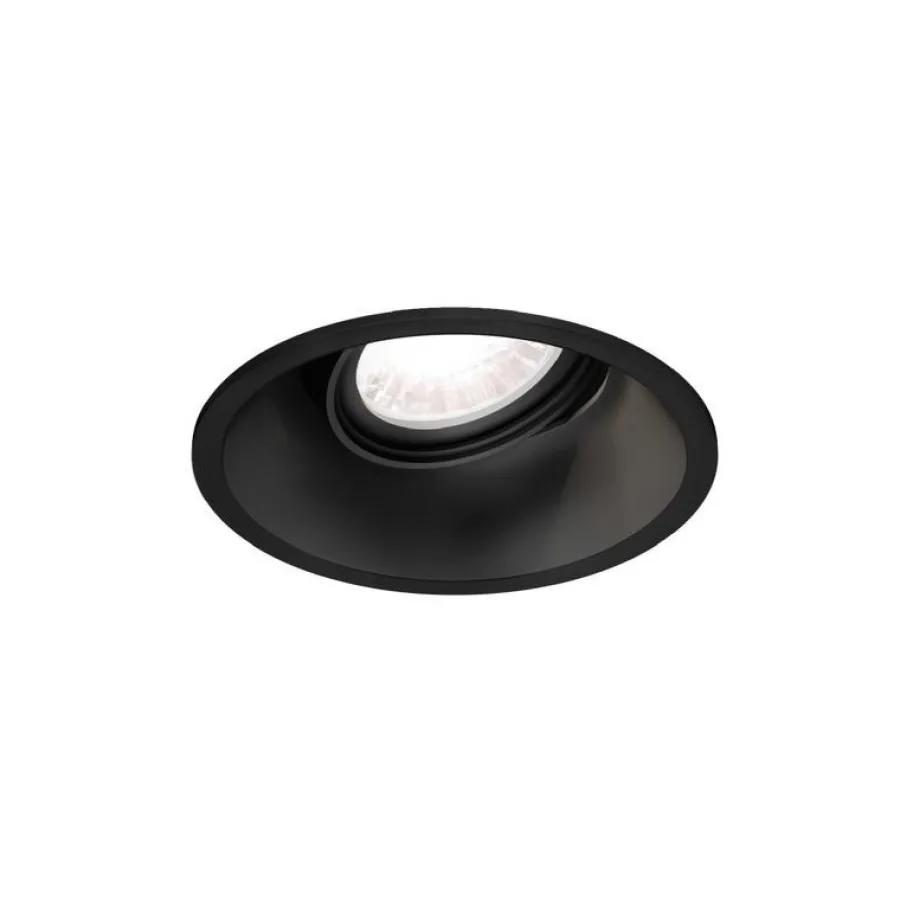 Wever & Ducre Oprawy Wpuszczane<Deep adjust 1.0 LED czarny - Wever & Ducré - oprawa wpuszczana
