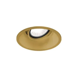 Wever & Ducre Oprawy Wpuszczane<Deep adjustable 1.0 LED złoty - Wever & Ducré - oprawa wpuszczana