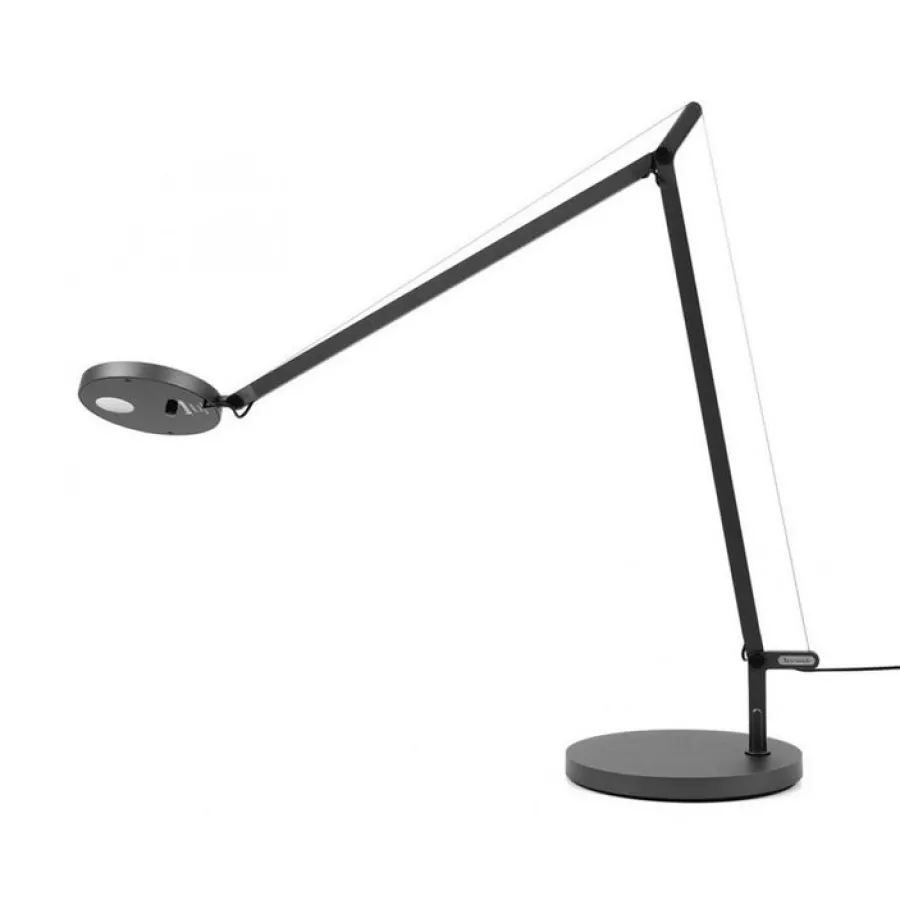 Artemide Lampki Na Biurko, Oświetlenie Biurkowe|Biurkowe Ekskluzywne<Demetra H57 antracyt - - lampa biurkowa z czujnikiem ruchu antracytNapięcie: 230V