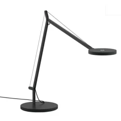 Artemide Lampki Na Biurko, Oświetlenie Biurkowe|Biurkowe Ekskluzywne<Demetra H57 antracyt - - lampa biurkowa antracytNapięcie: 230V