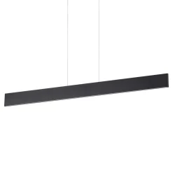 Ideal Lux Żyrandole<Desk Sp1 - - wisząca czarna