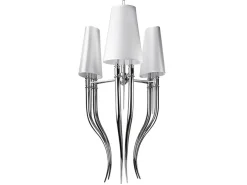 AZzardo Żyrandole|Lampy Do Sypialni, Oświetlenie Do Sypialni<DIABLO 3 BIG WHITE - - lampa wisząca
