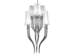 AZzardo Żyrandole|Lampy Do Sypialni, Oświetlenie Do Sypialni<DIABLO 3+3 WISZACA BLACK - - lampa wisząca