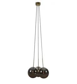 Markslu00f6jd Żyrandole<Dione antyczny mosiądz, czarny - Markslöjd - lampa wisząca