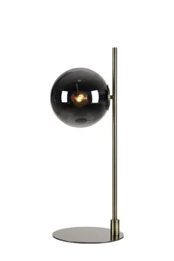 Markslu00f6jd Lampki Na Biurko, Oświetlenie Biurkowe<Dione dymiony - Markslöjd - lampa stołowa