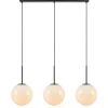 Markslu00f6jd Żyrandole<Dione III czarny - Markslöjd - lampa wisząca