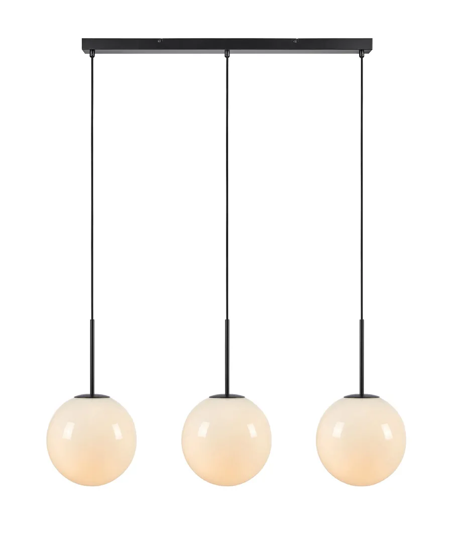 Markslu00f6jd Żyrandole<Dione III czarny - Markslöjd - lampa wisząca