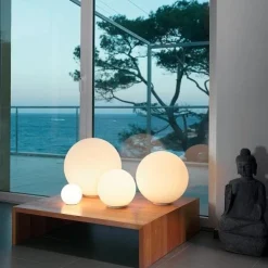 Artemide Lampki Na Biurko, Oświetlenie Biurkowe|Biurkowe Ekskluzywne<Dioscuri Ø42 biały - - lampa biurkowa białyNapięcie: 230V