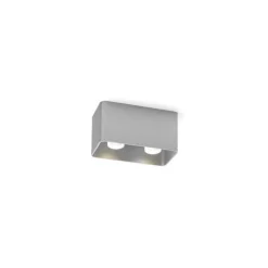 Wever & Ducre Lampy Do Sypialni, Oświetlenie Do Sypialni|Lampy Do Kuchni, Oświetlenie Kuchenne<Docus 2.0 aluminium - Wever & Ducré - spot