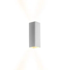 Wever & Ducre Kinkiety I Lampy Na Ścianę|Ekskluzywne I Luksusowe Kinkiety<Docus Mini 2.0 srebrny - Wever & Ducré - kinkiet