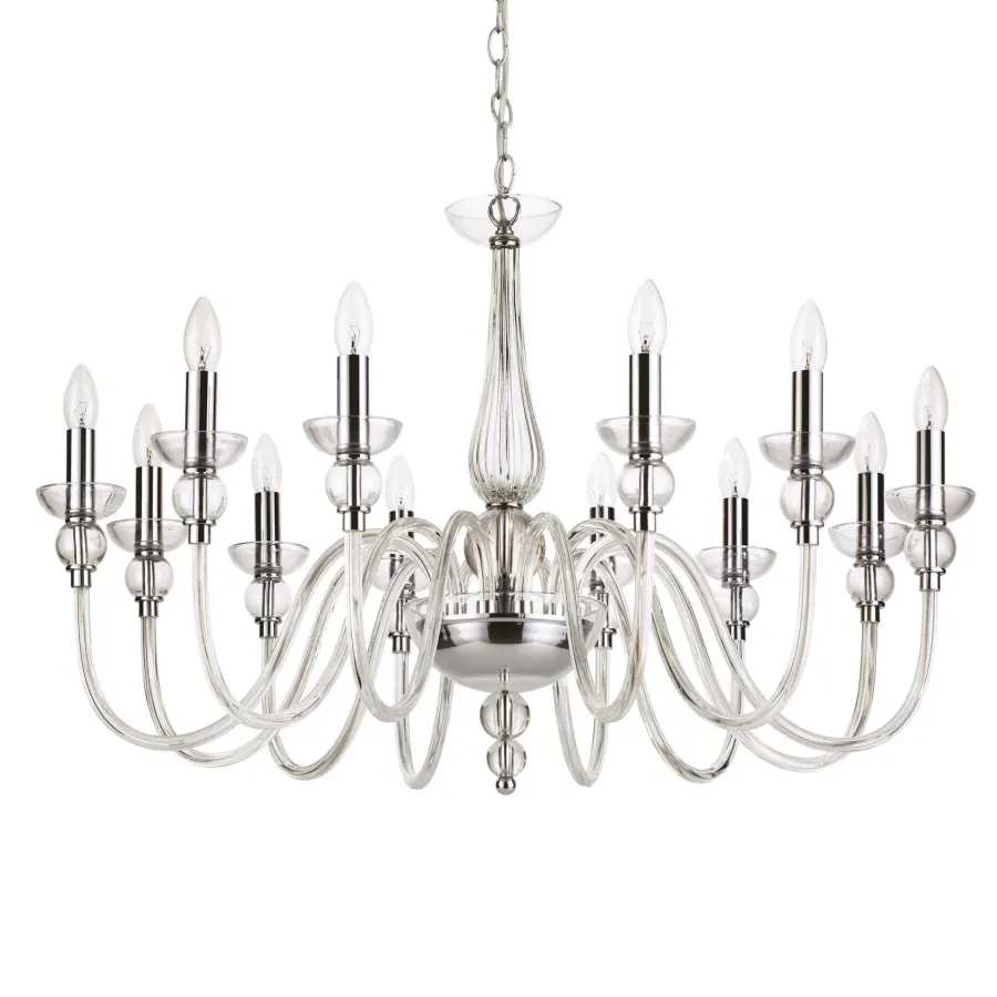 Ideal Lux Żyrandole<Doge Sp12 - - lampa wisząca