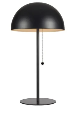 Markslu00f6jd Lampki Na Biurko, Oświetlenie Biurkowe<Dome czarny - Markslöjd - lampa stołowa