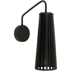 Nowodvorski Kinkiety I Lampy Na Ścianę|Lampy Do Sypialni, Oświetlenie Do Sypialni<Dover Black 9266 - - kinkiet nowoczesny