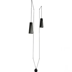 Nowodvorski Kinkiety I Lampy Na Ścianę|Lampy Do Sypialni, Oświetlenie Do Sypialni<Dover Black Ii 9263 - - kinkiet nowoczesny