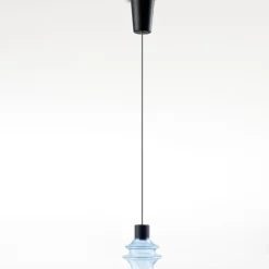 Bover Wiszące Ekskluzywne|Lampy Do Sypialni, Oświetlenie Do Sypialni<Drop S01 niebieski - - lampa wisząca