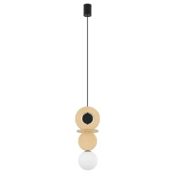 Nowodvorski Lampy Drewniane|Żyrandole<Drops Wood A 11173 - - lampa wisząca