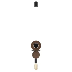 Nowodvorski Żyrandole<Drops Wood C 11175 - - lampa wisząca