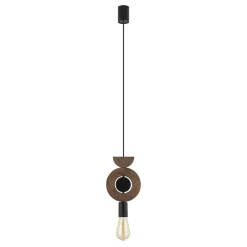 Nowodvorski Lampy Drewniane|Żyrandole<Drops Wood D 11176 - - lampa wisząca