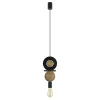 Nowodvorski Lampy Drewniane|Żyrandole<Drops Wood E 11177 - - lampa wisząca