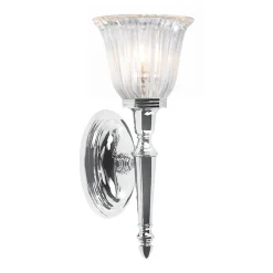 Elstead Lighting Kinkiety I Lampy Na Ścianę|Lampy Do Łazienki<Dryden Led Polished Chrome H33 - - kinkiet łazienkowy