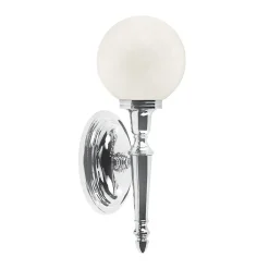 Elstead Lighting Kinkiety I Lampy Na Ścianę|Lampy Do Łazienki<Dryden Led Polished Chrome H35 - - kinkiet łazienkowy