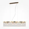 Maytoni Żyrandole|Lampy Kryształowe Wiszące<Dune Gold - - lampa wisząca