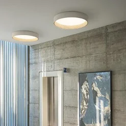 Vibia Plafony Sufitowe I Ścienne|Plafony Ekskluzywne<DUO 4870 biały - - plafon