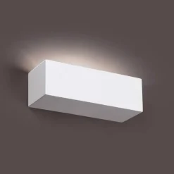 Faro Kinkiety I Lampy Na Ścianę|Lampy Do Łazienki<Eaco L21,8 biały - - lampa ścienna białyNapięcie: 230V