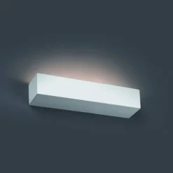 Faro Kinkiety I Lampy Na Ścianę|Lampy Do Salonu, Oświetlenie Salonu<Eaco L35,3 biały - - lampa ścienna białyNapięcie: 230V
