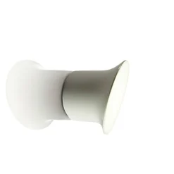 Luceplan Kinkiety I Lampy Na Ścianę|Ekskluzywne I Luksusowe Kinkiety<Ecran In&Out Ø18,5 opal biały - - lampa ścienna opal białyNapięcie: 230V