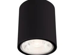 Nowodvorski Lampy Zewnętrzne Sufitowe Na Taras I Dom<Edesa Led M Black - - lampa sufitowa zewnętrzna