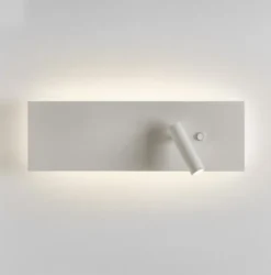 Astro Kinkiety I Lampy Na Ścianę|Ekskluzywne I Luksusowe Kinkiety<Edge Reader LED Single Switch biały - - kinkiet