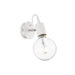 Ideal Lux Lampy Młodzieżowe|Kinkiety Nowoczesne<EDISON AP1 - - kinkiet