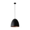 Nowodvorski Żyrandole|Lampy Do Kuchni, Oświetlenie Kuchenne<Egg Black-Copper M - - lampa wisząca