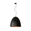 Nowodvorski Żyrandole|Lampy Do Jadalni<Egg Black-Copper XL - - lampa wisząca