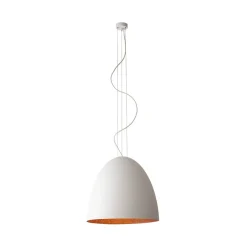 Nowodvorski Żyrandole|Lampy Do Kuchni, Oświetlenie Kuchenne<Egg White-Copper L - - lampa wisząca