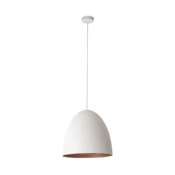 Nowodvorski Żyrandole|Lampy Do Jadalni<Egg White-Copper M - - lampa wisząca