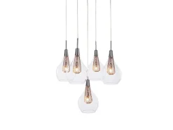 AZzardo Żyrandole|Lampy Do Salonu, Oświetlenie Salonu<ELEKTRA 5 - - lampa wisząca