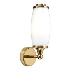 Elstead Lighting Kinkiety I Lampy Na Ścianę|Lampy Do Łazienki<Eliot Led Polished Brass - - kinkiet łazienkowy
