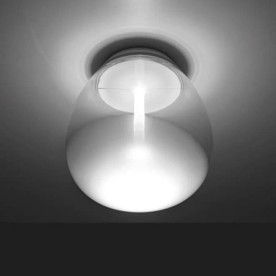 Artemide Plafony Sufitowe I Ścienne|Plafony Ekskluzywne<Empatia Ø26 biały - - lampa sufitowa białyNapięcie: 230V