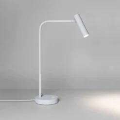 Astro Lampki Na Biurko, Oświetlenie Biurkowe|Biurkowe Ekskluzywne<Enna Desk biały - - lampa biurkowa