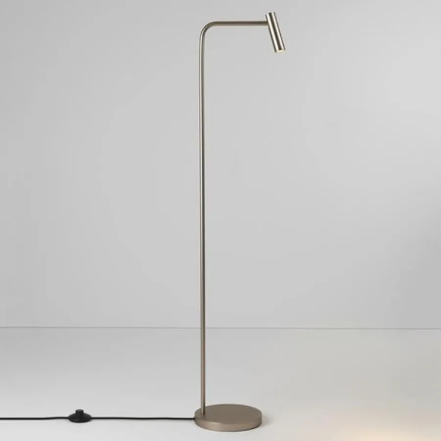 Astro Lampy Stojące I Podłogowe|Stojące Ekskluzywne<Enna nikiel - - lampa podłogowa