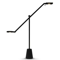 Artemide Lampki Na Biurko, Oświetlenie Biurkowe|Biurkowe Ekskluzywne<Equilibrist H85 czarny - - lampa biurkowa czarnyNapięcie: 230V