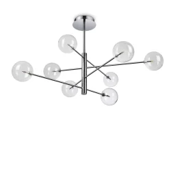 Ideal Lux Żyrandole<Equinoxe Sp8 - - lampa wisząca