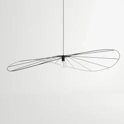 THORO Żyrandole|Lampy Do Sypialni, Oświetlenie Do Sypialni<Eskola 140 Czarna - - lampa wisząca