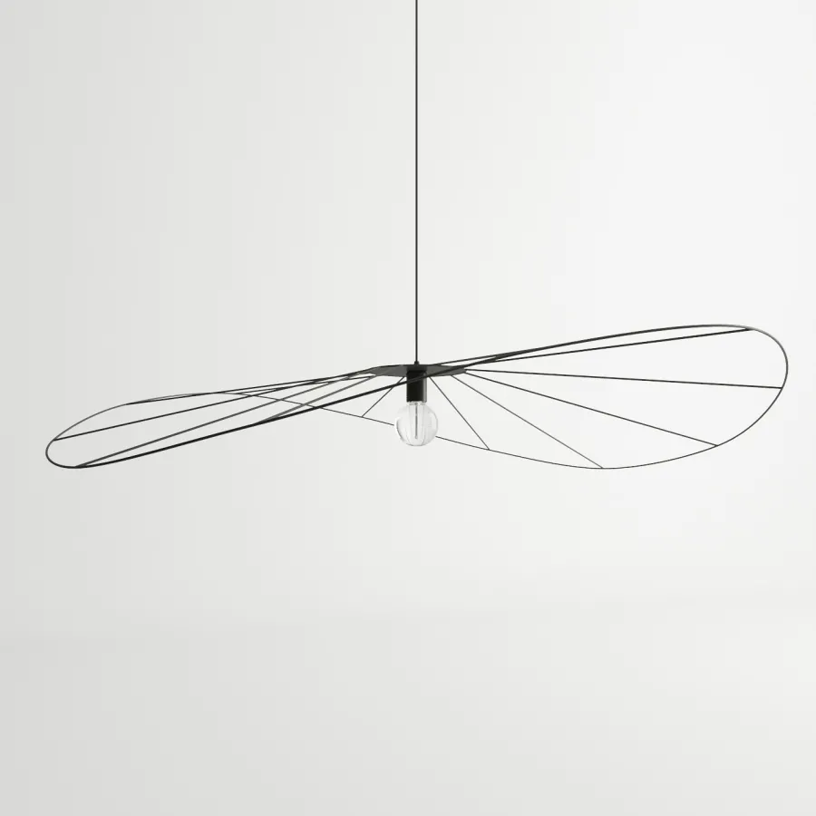 THORO Żyrandole|Lampy Do Sypialni, Oświetlenie Do Sypialni<Eskola 140 Czarna - - lampa wisząca