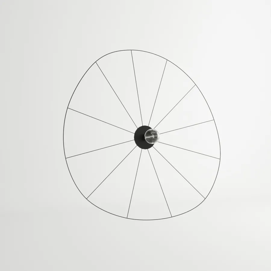 THORO Kinkiety I Lampy Na Ścianę|Lampy Do Sypialni, Oświetlenie Do Sypialni<Eskola 140 Czarny - - lampa ścienna